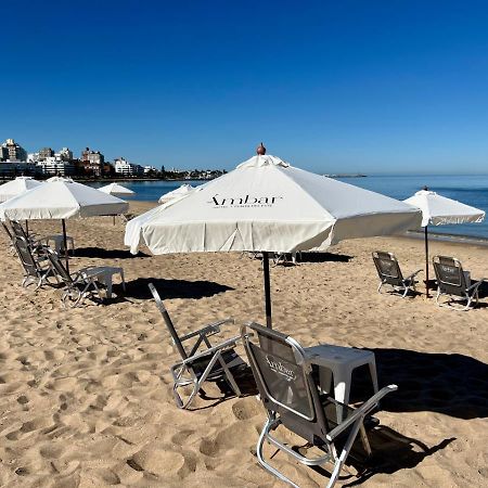 Ambar Hotel Punta del Este Bagian luar foto