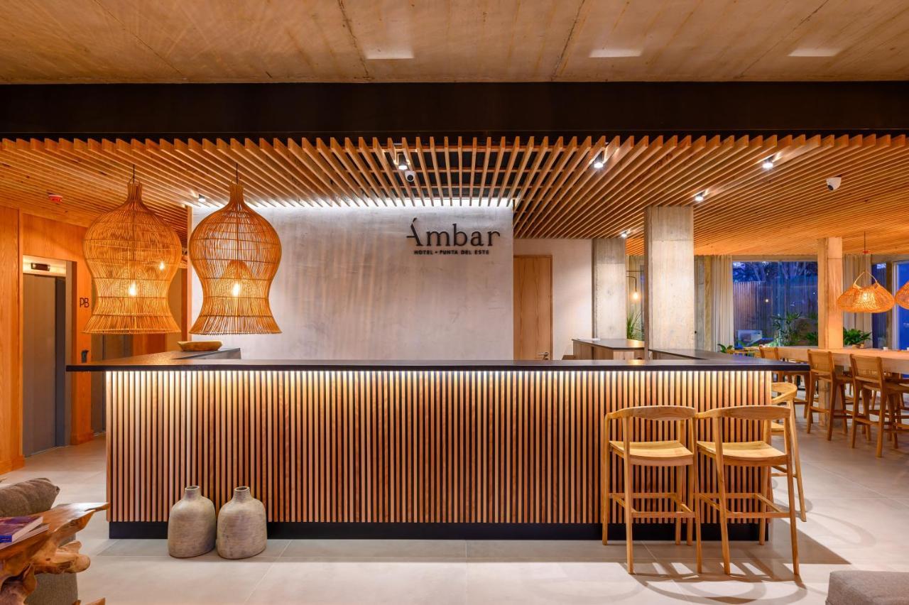 Ambar Hotel Punta del Este Bagian luar foto
