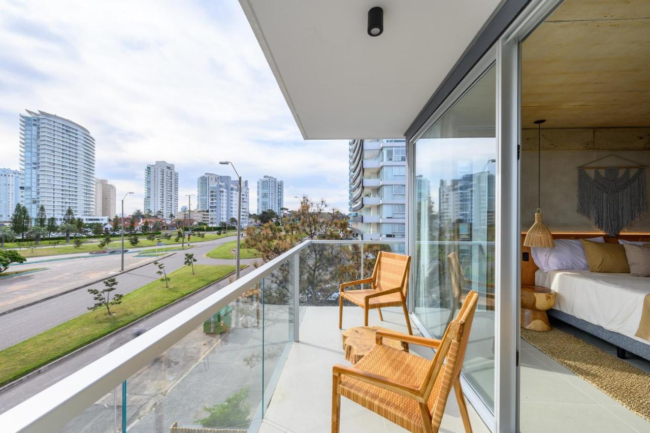 Ambar Hotel Punta del Este Bagian luar foto