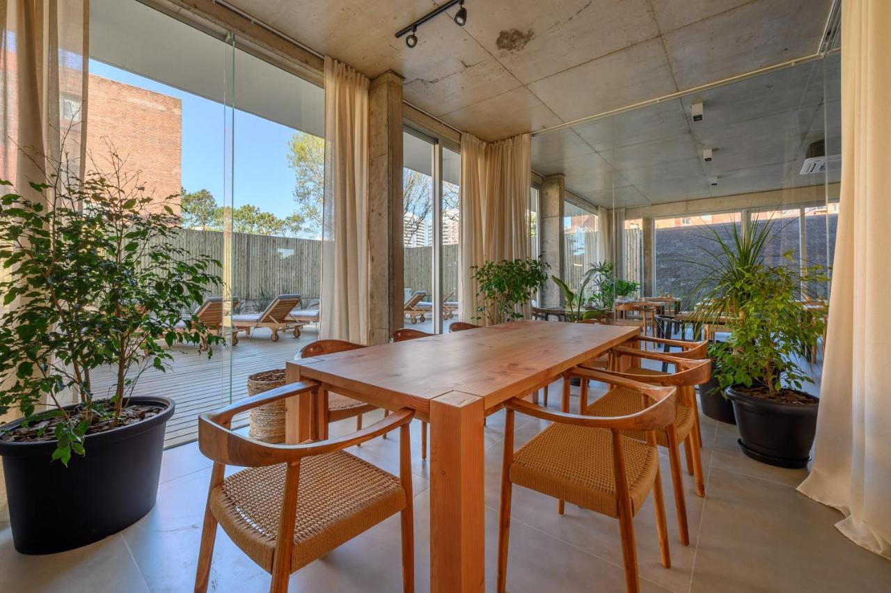 Ambar Hotel Punta del Este Bagian luar foto