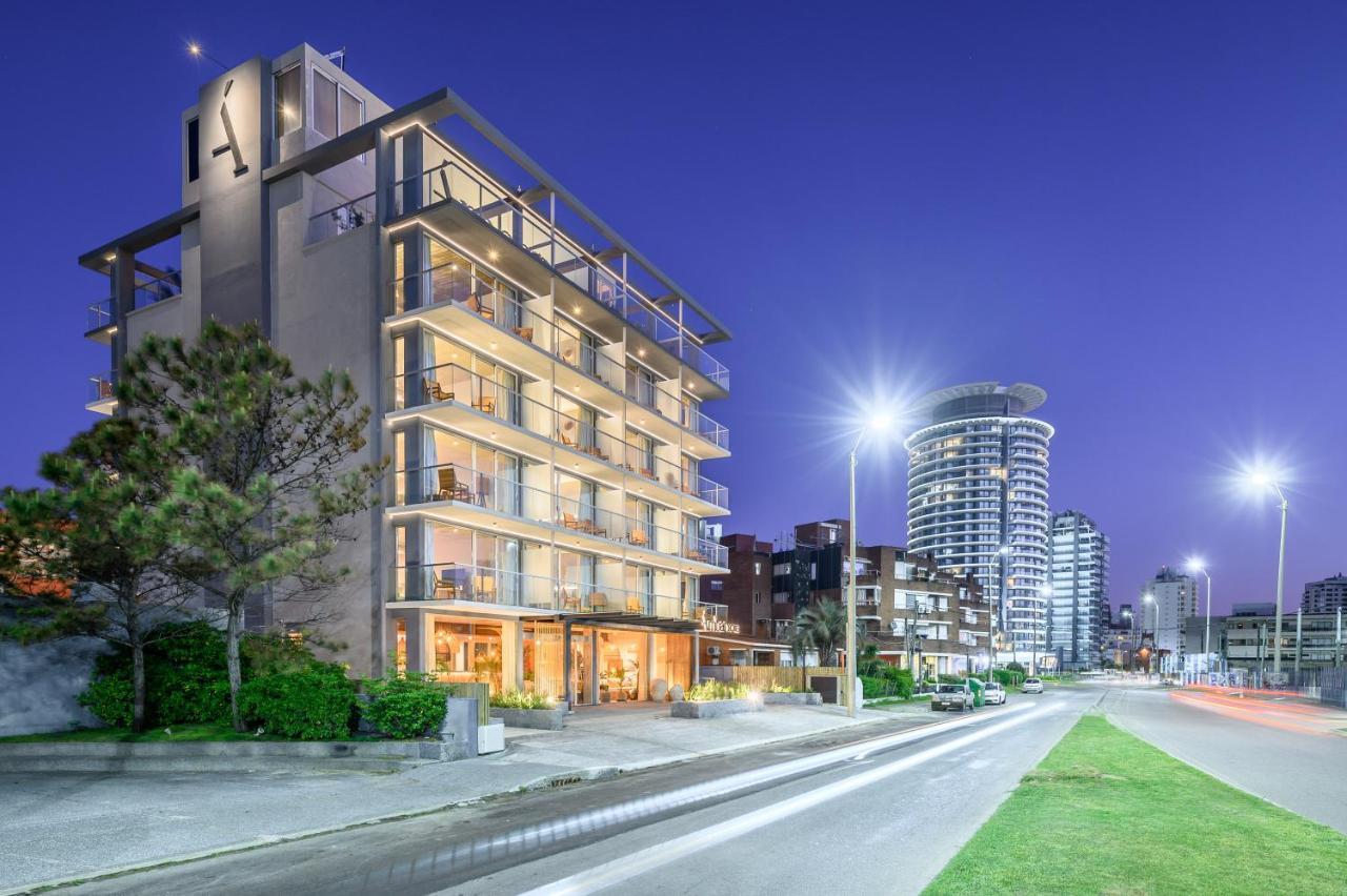 Ambar Hotel Punta del Este Bagian luar foto