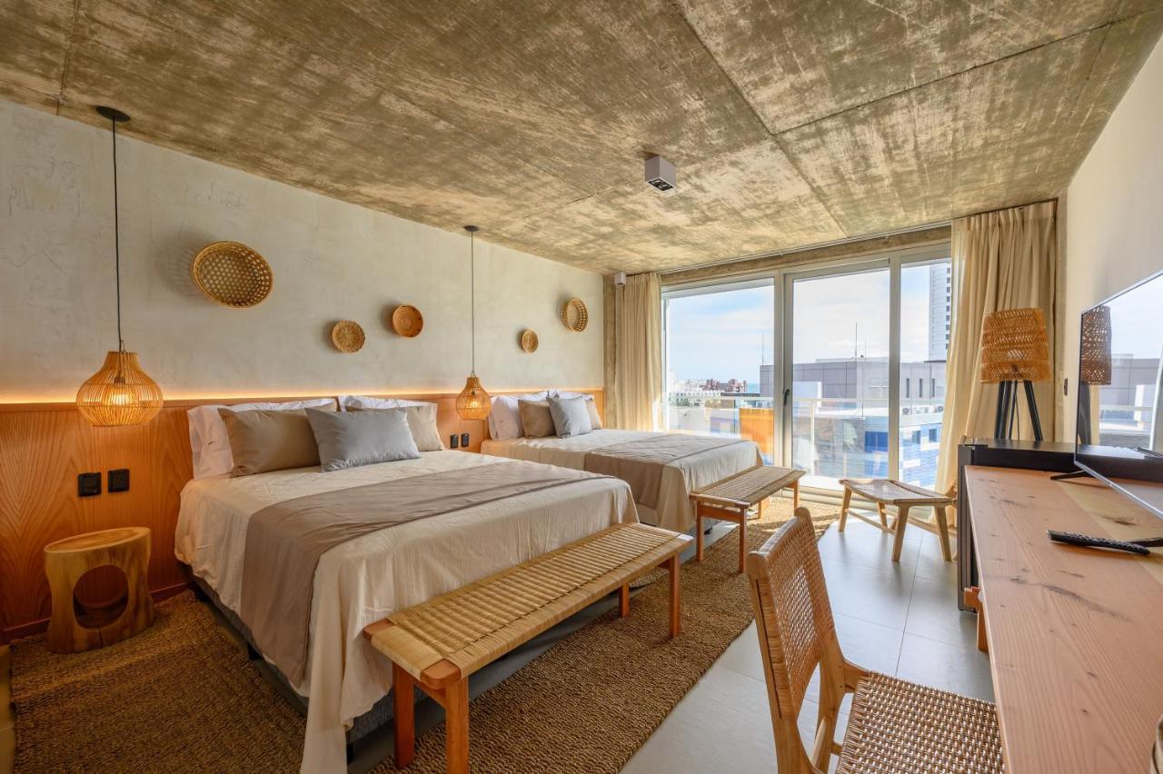 Ambar Hotel Punta del Este Bagian luar foto