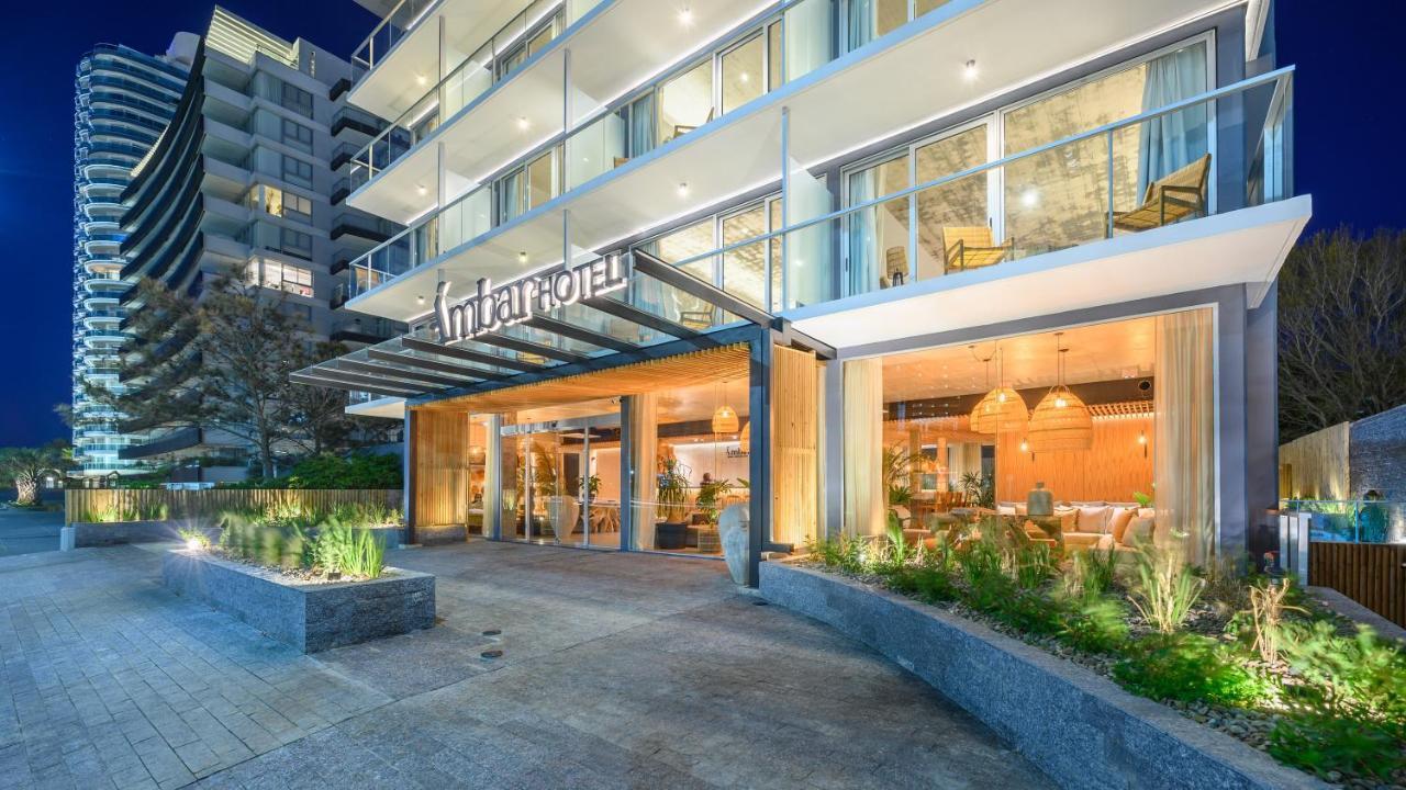 Ambar Hotel Punta del Este Bagian luar foto