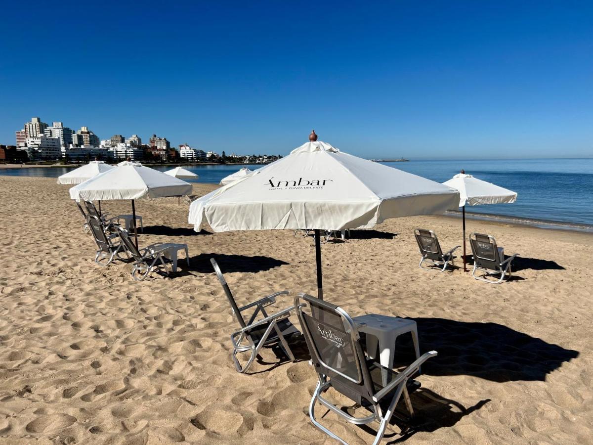 Ambar Hotel Punta del Este Bagian luar foto